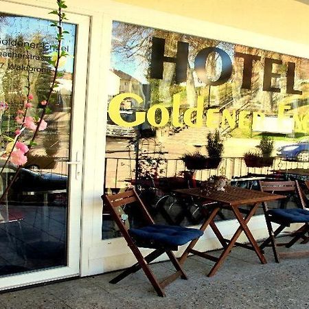 Hotel Goldener Engel Валдброн Екстериор снимка